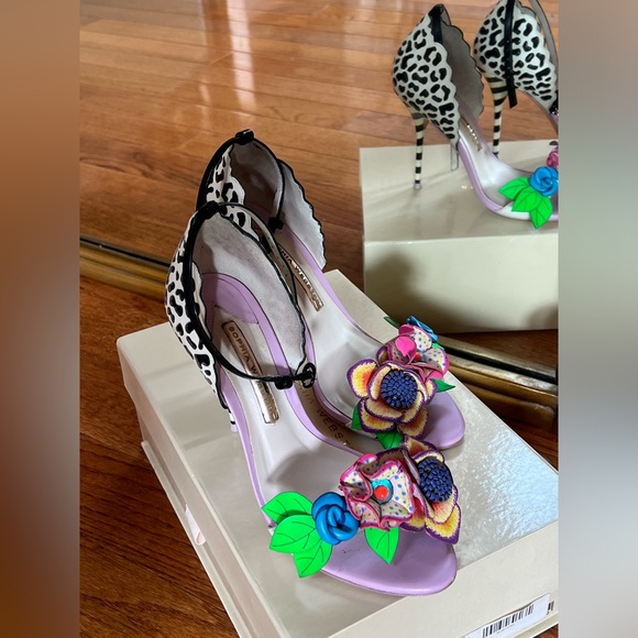 * * S O L D*-* Sophia Webster Lilico Jungle
Flower Sandals 38.5 - Picture 14 of 16
